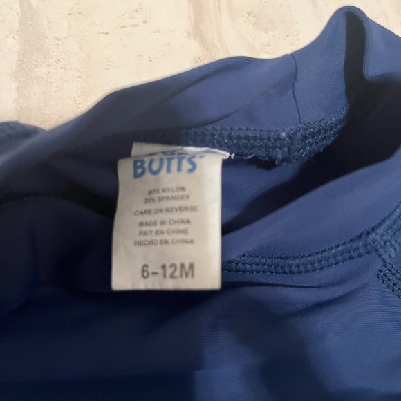 2piece rugged butts swim set - Picture 2 of 2